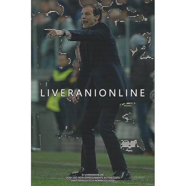 UEFA Champions League 2014/2015 Ottavi di Finale Andata Torino - 24.02.2015 Juventus-Borussia Dortmund Nella Foto:Allegri Massimiliano /Ph.Vitez-Ag. Aldo Liverani