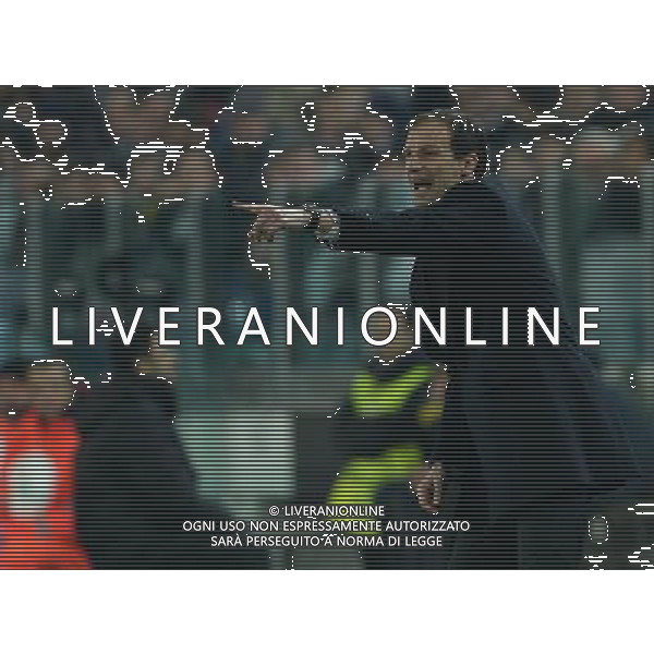 UEFA Champions League 2014/2015 Ottavi di Finale Andata Torino - 24.02.2015 Juventus-Borussia Dortmund Nella Foto:Allegri Massimiliano /Ph.Vitez-Ag. Aldo Liverani