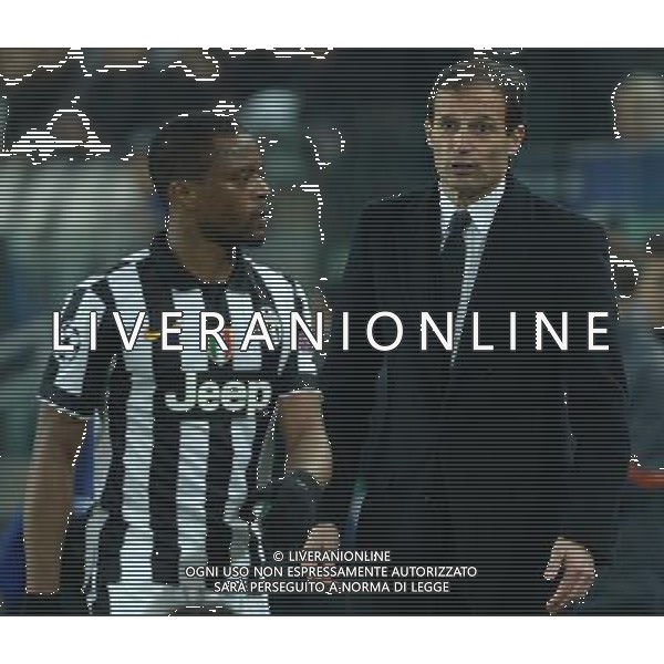 UEFA Champions League 2014/2015 Ottavi di Finale Andata Torino - 24.02.2015 Juventus-Borussia Dortmund Nella Foto:Allegri Massimiliano /Ph.Vitez-Ag. Aldo Liverani