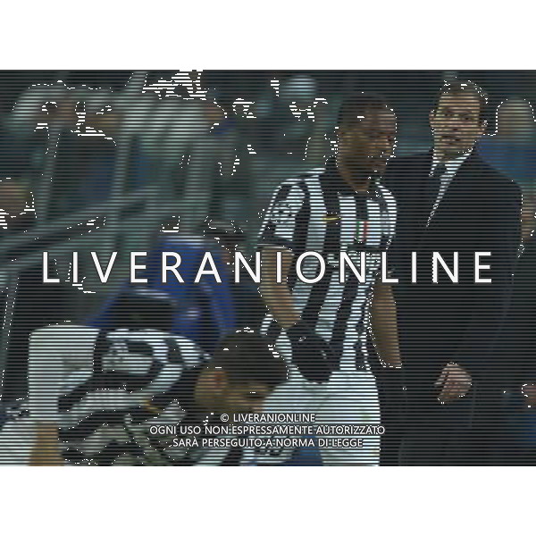 UEFA Champions League 2014/2015 Ottavi di Finale Andata Torino - 24.02.2015 Juventus-Borussia Dortmund Nella Foto:Allegri Massimiliano /Ph.Vitez-Ag. Aldo Liverani