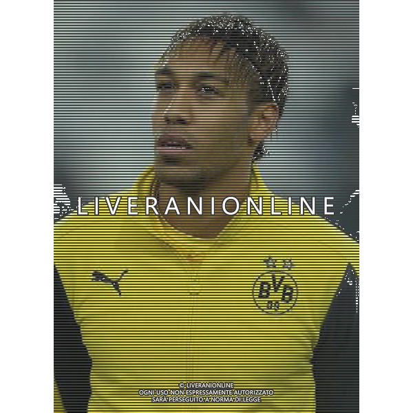 UEFA Champions League 2014/2015 Ottavi di Finale Andata Torino - 24.02.2015 Juventus-Borussia Dortmund Nella Foto:Aubameyang Pierre-Emerick /Ph.Vitez-Ag. Aldo Liverani