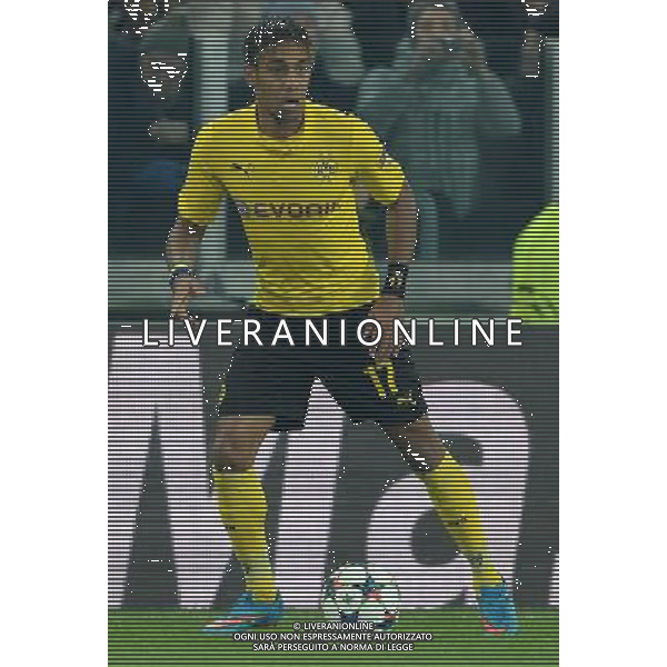 UEFA Champions League 2014/2015 Ottavi di Finale Andata Torino - 24.02.2015 Juventus-Borussia Dortmund Nella Foto:Aubameyang Pierre-Emerick /Ph.Vitez-Ag. Aldo Liverani