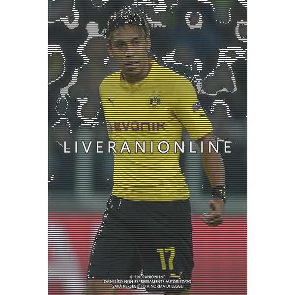 UEFA Champions League 2014/2015 Ottavi di Finale Andata Torino - 24.02.2015 Juventus-Borussia Dortmund Nella Foto:Aubameyang Pierre-Emerick /Ph.Vitez-Ag. Aldo Liverani