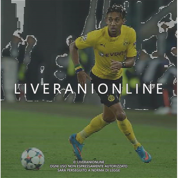 UEFA Champions League 2014/2015 Ottavi di Finale Andata Torino - 24.02.2015 Juventus-Borussia Dortmund Nella Foto:Aubameyang Pierre-Emerick /Ph.Vitez-Ag. Aldo Liverani