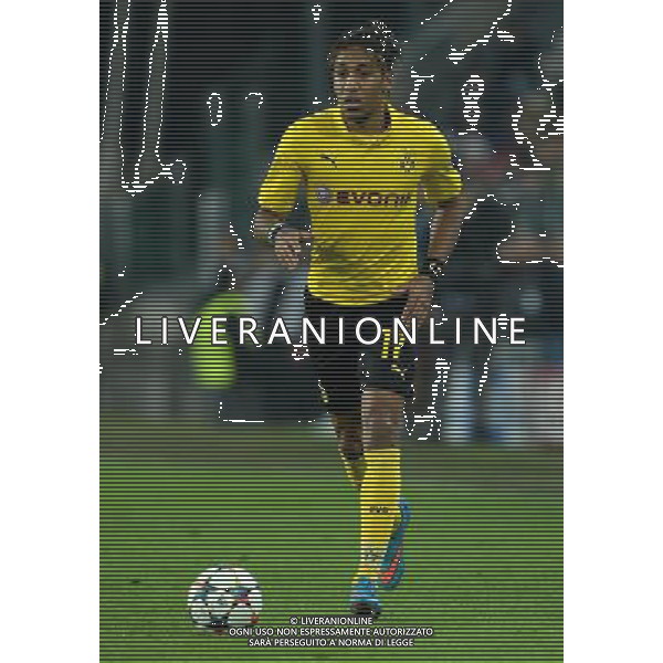 UEFA Champions League 2014/2015 Ottavi di Finale Andata Torino - 24.02.2015 Juventus-Borussia Dortmund Nella Foto:Aubameyang Pierre-Emerick /Ph.Vitez-Ag. Aldo Liverani