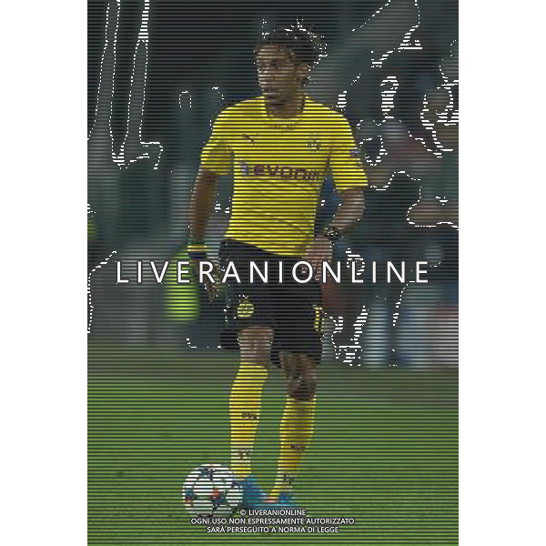 UEFA Champions League 2014/2015 Ottavi di Finale Andata Torino - 24.02.2015 Juventus-Borussia Dortmund Nella Foto:Aubameyang Pierre-Emerick /Ph.Vitez-Ag. Aldo Liverani