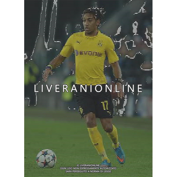 UEFA Champions League 2014/2015 Ottavi di Finale Andata Torino - 24.02.2015 Juventus-Borussia Dortmund Nella Foto:Aubameyang Pierre-Emerick /Ph.Vitez-Ag. Aldo Liverani