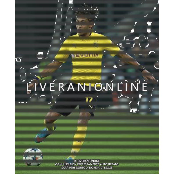 UEFA Champions League 2014/2015 Ottavi di Finale Andata Torino - 24.02.2015 Juventus-Borussia Dortmund Nella Foto:Aubameyang Pierre-Emerick /Ph.Vitez-Ag. Aldo Liverani