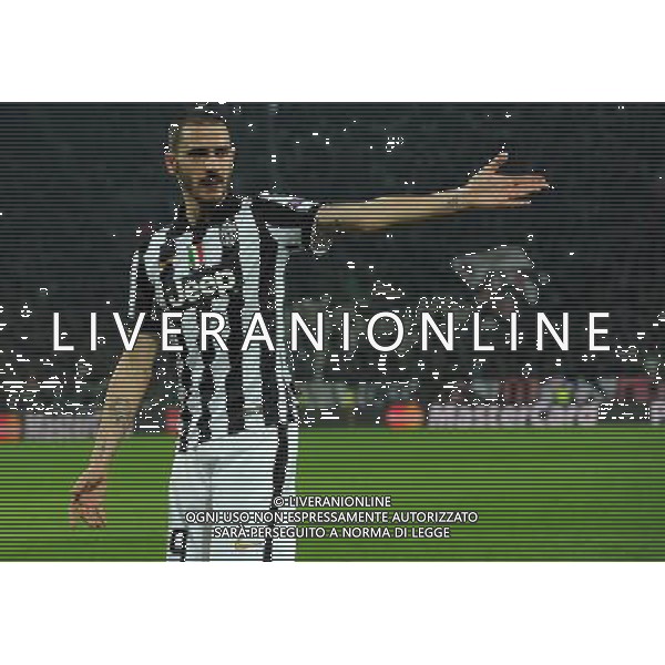 UEFA Champions League 2014/2015 Ottavi di Finale Andata Torino - 24.02.2015 Juventus-Borussia Dortmund Nella Foto:Bonucci Leonardo /Ph.Vitez-Ag. Aldo Liverani