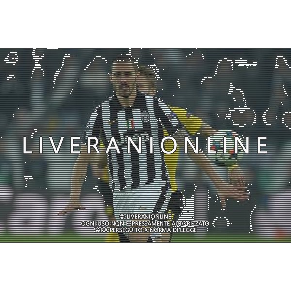 UEFA Champions League 2014/2015 Ottavi di Finale Andata Torino - 24.02.2015 Juventus-Borussia Dortmund Nella Foto:Bonucci Leonardo /Ph.Vitez-Ag. Aldo Liverani