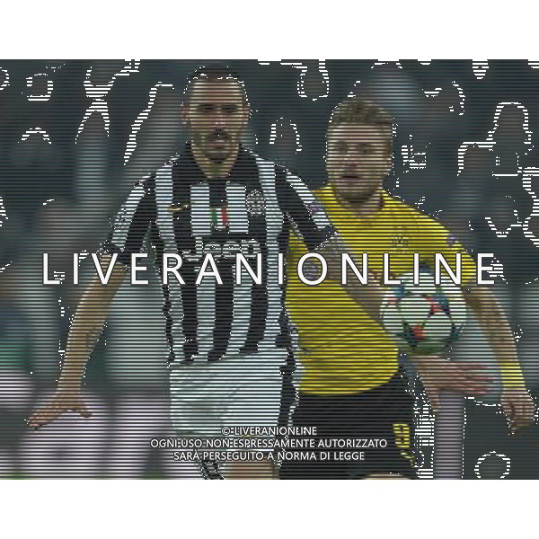 UEFA Champions League 2014/2015 Ottavi di Finale Andata Torino - 24.02.2015 Juventus-Borussia Dortmund Nella Foto:Bonucci Leonardo /Ph.Vitez-Ag. Aldo Liverani