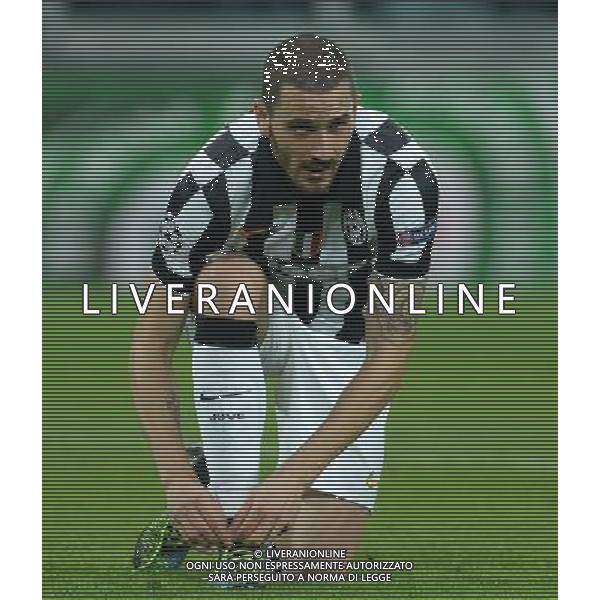 UEFA Champions League 2014/2015 Ottavi di Finale Andata Torino - 24.02.2015 Juventus-Borussia Dortmund Nella Foto:Bonucci Leonardo /Ph.Vitez-Ag. Aldo Liverani