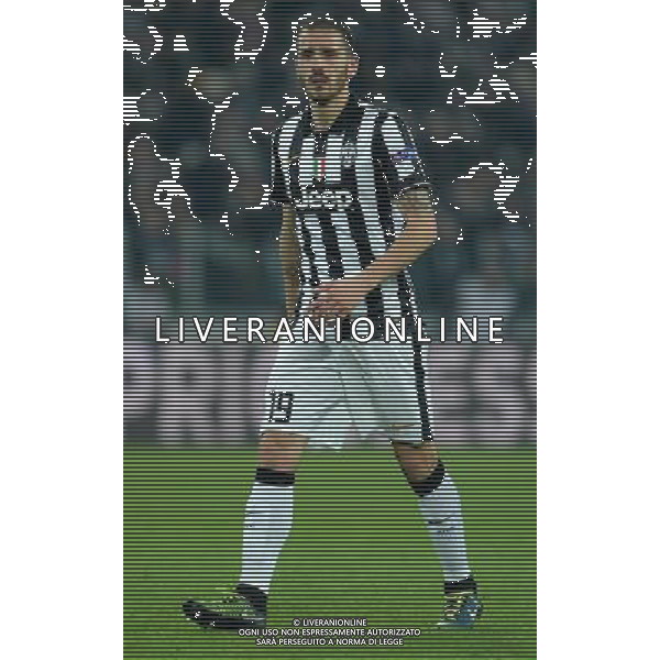 UEFA Champions League 2014/2015 Ottavi di Finale Andata Torino - 24.02.2015 Juventus-Borussia Dortmund Nella Foto:Bonucci Leonardo /Ph.Vitez-Ag. Aldo Liverani