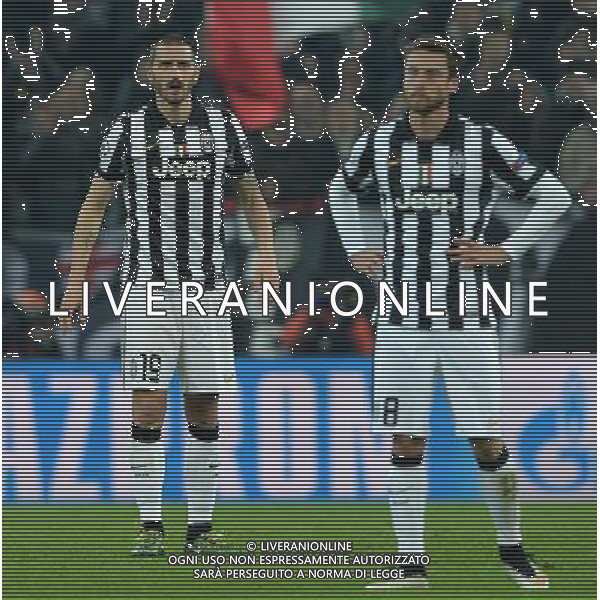 UEFA Champions League 2014/2015 Ottavi di Finale Andata Torino - 24.02.2015 Juventus-Borussia Dortmund Nella Foto:Bonucci Leonardo /Ph.Vitez-Ag. Aldo Liverani