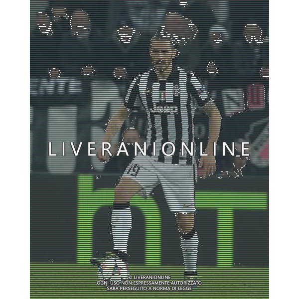 UEFA Champions League 2014/2015 Ottavi di Finale Andata Torino - 24.02.2015 Juventus-Borussia Dortmund Nella Foto:Bonucci Leonardo /Ph.Vitez-Ag. Aldo Liverani