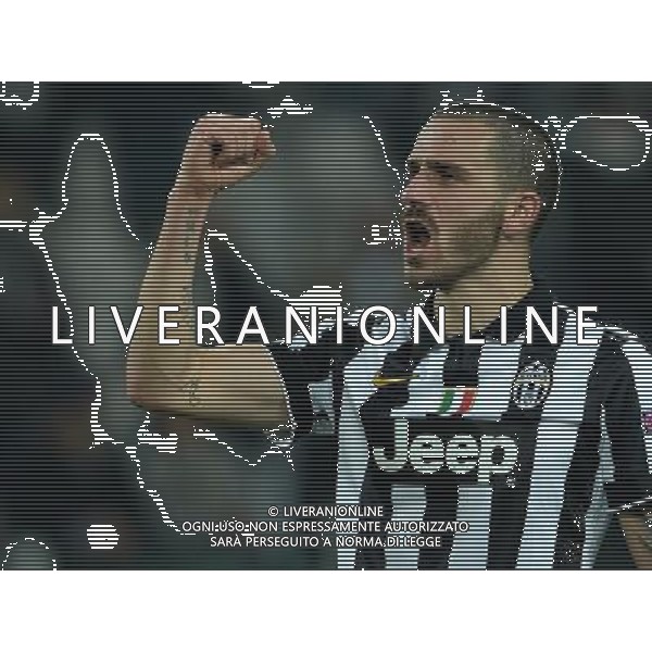 UEFA Champions League 2014/2015 Ottavi di Finale Andata Torino - 24.02.2015 Juventus-Borussia Dortmund Nella Foto:Bonucci Leonardo /Ph.Vitez-Ag. Aldo Liverani