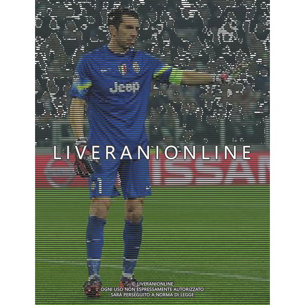 UEFA Champions League 2014/2015 Ottavi di Finale Andata Torino - 24.02.2015 Juventus-Borussia Dortmund Nella Foto:Buffon Gianluigi /Ph.Vitez-Ag. Aldo Liverani