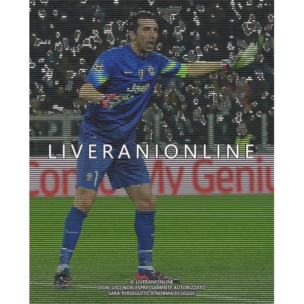 UEFA Champions League 2014/2015 Ottavi di Finale Andata Torino - 24.02.2015 Juventus-Borussia Dortmund Nella Foto:Buffon Gianluigi /Ph.Vitez-Ag. Aldo Liverani