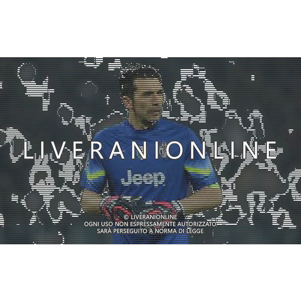 UEFA Champions League 2014/2015 Ottavi di Finale Andata Torino - 24.02.2015 Juventus-Borussia Dortmund Nella Foto:Buffon Gianluigi /Ph.Vitez-Ag. Aldo Liverani