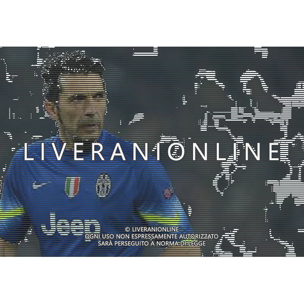 UEFA Champions League 2014/2015 Ottavi di Finale Andata Torino - 24.02.2015 Juventus-Borussia Dortmund Nella Foto:Buffon Gianluigi /Ph.Vitez-Ag. Aldo Liverani