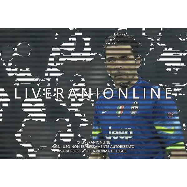 UEFA Champions League 2014/2015 Ottavi di Finale Andata Torino - 24.02.2015 Juventus-Borussia Dortmund Nella Foto:Buffon Gianluigi /Ph.Vitez-Ag. Aldo Liverani