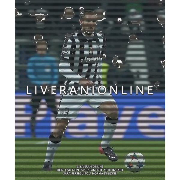 UEFA Champions League 2014/2015 Ottavi di Finale Andata Torino - 24.02.2015 Juventus-Borussia Dortmund Nella Foto:Chiellini Giorgio /Ph.Vitez-Ag. Aldo Liverani