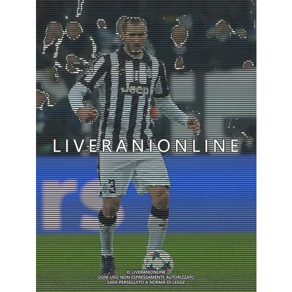 UEFA Champions League 2014/2015 Ottavi di Finale Andata Torino - 24.02.2015 Juventus-Borussia Dortmund Nella Foto:Chiellini Giorgio /Ph.Vitez-Ag. Aldo Liverani