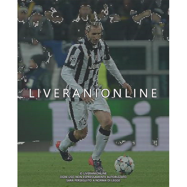 UEFA Champions League 2014/2015 Ottavi di Finale Andata Torino - 24.02.2015 Juventus-Borussia Dortmund Nella Foto:Chiellini Giorgio /Ph.Vitez-Ag. Aldo Liverani