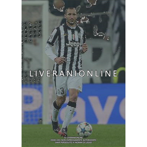 UEFA Champions League 2014/2015 Ottavi di Finale Andata Torino - 24.02.2015 Juventus-Borussia Dortmund Nella Foto:Chiellini Giorgio /Ph.Vitez-Ag. Aldo Liverani