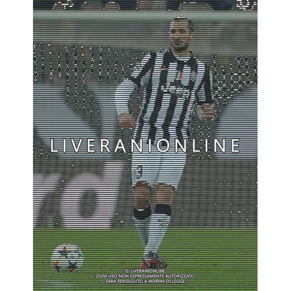 UEFA Champions League 2014/2015 Ottavi di Finale Andata Torino - 24.02.2015 Juventus-Borussia Dortmund Nella Foto:Chiellini Giorgio /Ph.Vitez-Ag. Aldo Liverani