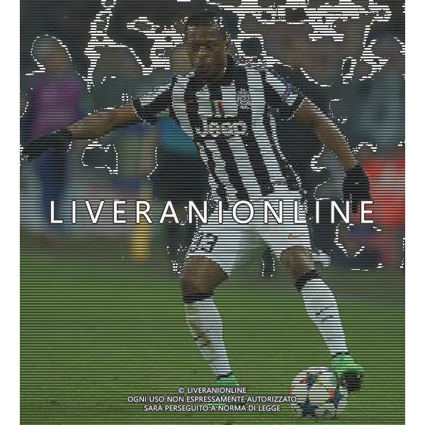 UEFA Champions League 2014/2015 Ottavi di Finale Andata Torino - 24.02.2015 Juventus-Borussia Dortmund Nella Foto:Evra Patrice /Ph.Vitez-Ag. Aldo Liverani