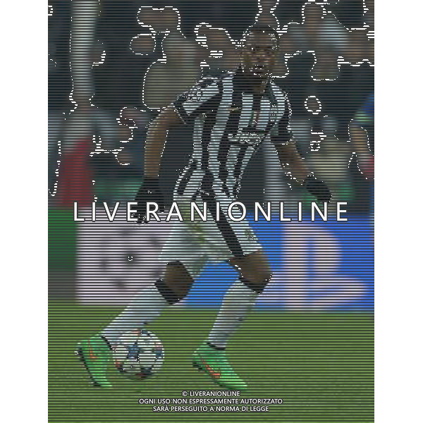 UEFA Champions League 2014/2015 Ottavi di Finale Andata Torino - 24.02.2015 Juventus-Borussia Dortmund Nella Foto:Evra Patrice /Ph.Vitez-Ag. Aldo Liverani