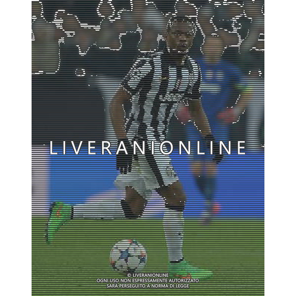 UEFA Champions League 2014/2015 Ottavi di Finale Andata Torino - 24.02.2015 Juventus-Borussia Dortmund Nella Foto:Evra Patrice /Ph.Vitez-Ag. Aldo Liverani