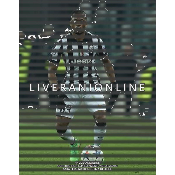 UEFA Champions League 2014/2015 Ottavi di Finale Andata Torino - 24.02.2015 Juventus-Borussia Dortmund Nella Foto:Evra Patrice /Ph.Vitez-Ag. Aldo Liverani