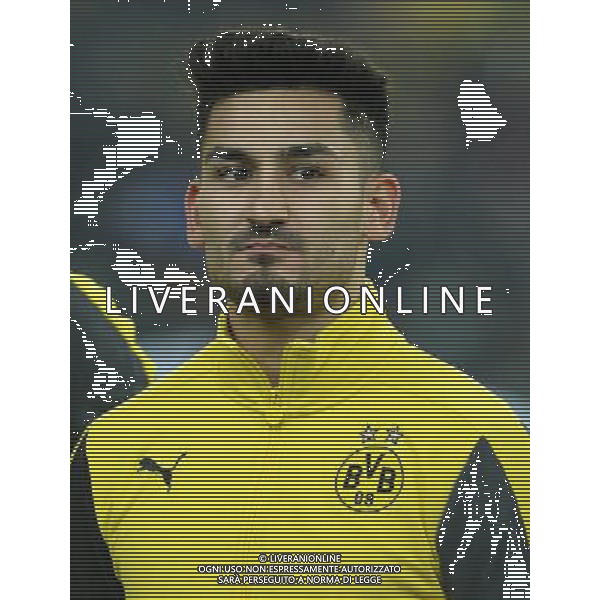 UEFA Champions League 2014/2015 Ottavi di Finale Andata Torino - 24.02.2015 Juventus-Borussia Dortmund Nella Foto:Gundogan Ilkay /Ph.Vitez-Ag. Aldo Liverani