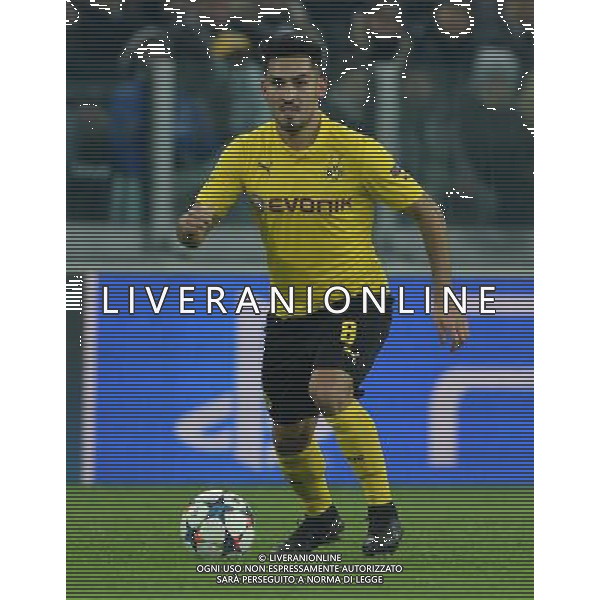 UEFA Champions League 2014/2015 Ottavi di Finale Andata Torino - 24.02.2015 Juventus-Borussia Dortmund Nella Foto:Gundogan Ilkay /Ph.Vitez-Ag. Aldo Liverani