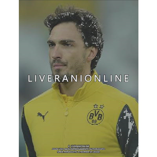 UEFA Champions League 2014/2015 Ottavi di Finale Andata Torino - 24.02.2015 Juventus-Borussia Dortmund Nella Foto:Hummels Mats /Ph.Vitez-Ag. Aldo Liverani