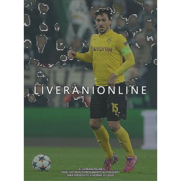 UEFA Champions League 2014/2015 Ottavi di Finale Andata Torino - 24.02.2015 Juventus-Borussia Dortmund Nella Foto:Hummels Mats /Ph.Vitez-Ag. Aldo Liverani