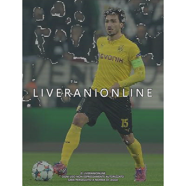 UEFA Champions League 2014/2015 Ottavi di Finale Andata Torino - 24.02.2015 Juventus-Borussia Dortmund Nella Foto:Hummels Mats /Ph.Vitez-Ag. Aldo Liverani