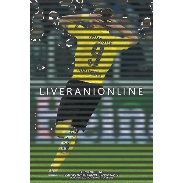 UEFA Champions League 2014/2015 Ottavi di Finale Andata Torino - 24.02.2015 Juventus-Borussia Dortmund Nella Foto:Immobile Ciro /Ph.Vitez-Ag. Aldo Liverani