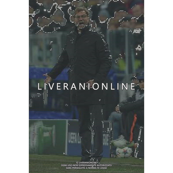UEFA Champions League 2014/2015 Ottavi di Finale Andata Torino - 24.02.2015 Juventus-Borussia Dortmund Nella Foto:Klopp Jurgen /Ph.Vitez-Ag. Aldo Liverani