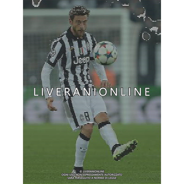 UEFA Champions League 2014/2015 Ottavi di Finale Andata Torino - 24.02.2015 Juventus-Borussia Dortmund Nella Foto:Marchisio Claudio /Ph.Vitez-Ag. Aldo Liverani