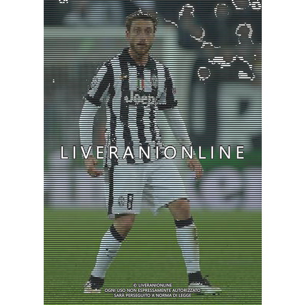 UEFA Champions League 2014/2015 Ottavi di Finale Andata Torino - 24.02.2015 Juventus-Borussia Dortmund Nella Foto:Marchisio Claudio /Ph.Vitez-Ag. Aldo Liverani