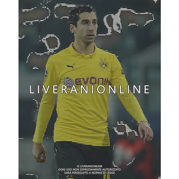 UEFA Champions League 2014/2015 Ottavi di Finale Andata Torino - 24.02.2015 Juventus-Borussia Dortmund Nella Foto:Mkhaitaryan Henrikh /Ph.Vitez-Ag. Aldo Liverani