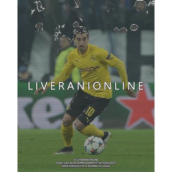 UEFA Champions League 2014/2015 Ottavi di Finale Andata Torino - 24.02.2015 Juventus-Borussia Dortmund Nella Foto:Mkhaitaryan Henrikh /Ph.Vitez-Ag. Aldo Liverani