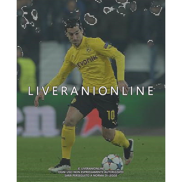 UEFA Champions League 2014/2015 Ottavi di Finale Andata Torino - 24.02.2015 Juventus-Borussia Dortmund Nella Foto:Mkhaitaryan Henrikh /Ph.Vitez-Ag. Aldo Liverani