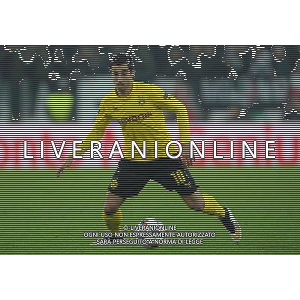 UEFA Champions League 2014/2015 Ottavi di Finale Andata Torino - 24.02.2015 Juventus-Borussia Dortmund Nella Foto:Mkhaitaryan Henrikh /Ph.Vitez-Ag. Aldo Liverani