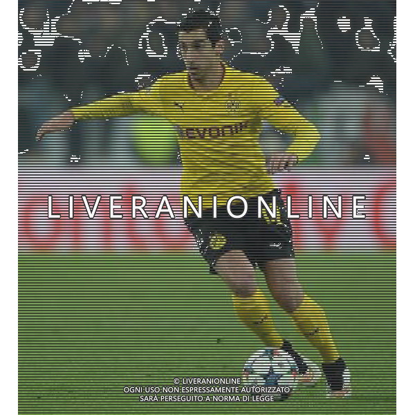UEFA Champions League 2014/2015 Ottavi di Finale Andata Torino - 24.02.2015 Juventus-Borussia Dortmund Nella Foto:Mkhaitaryan Henrikh /Ph.Vitez-Ag. Aldo Liverani