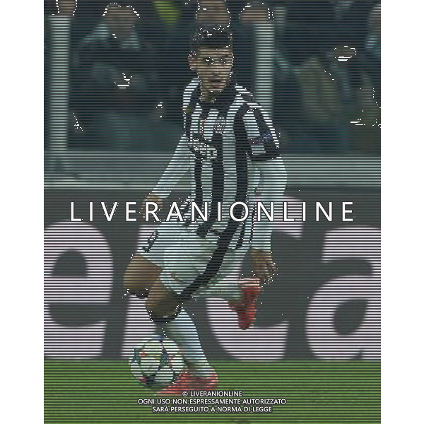 UEFA Champions League 2014/2015 Ottavi di Finale Andata Torino - 24.02.2015 Juventus-Borussia Dortmund Nella Foto:Morata Alvaro /Ph.Vitez-Ag. Aldo Liverani