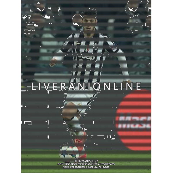 UEFA Champions League 2014/2015 Ottavi di Finale Andata Torino - 24.02.2015 Juventus-Borussia Dortmund Nella Foto:Morata Alvaro /Ph.Vitez-Ag. Aldo Liverani